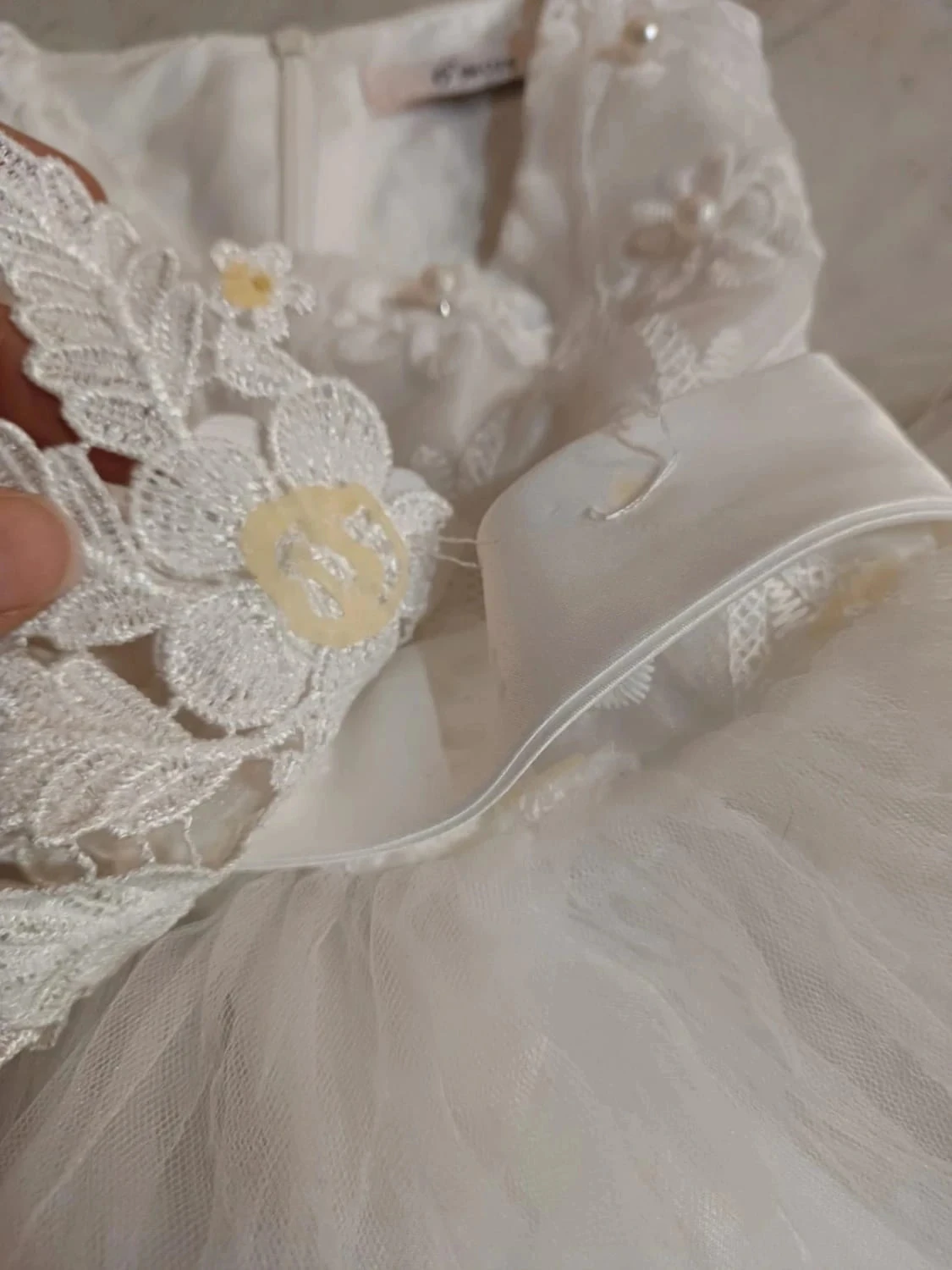 Vestido de ceremonia 6 meses – photo 13